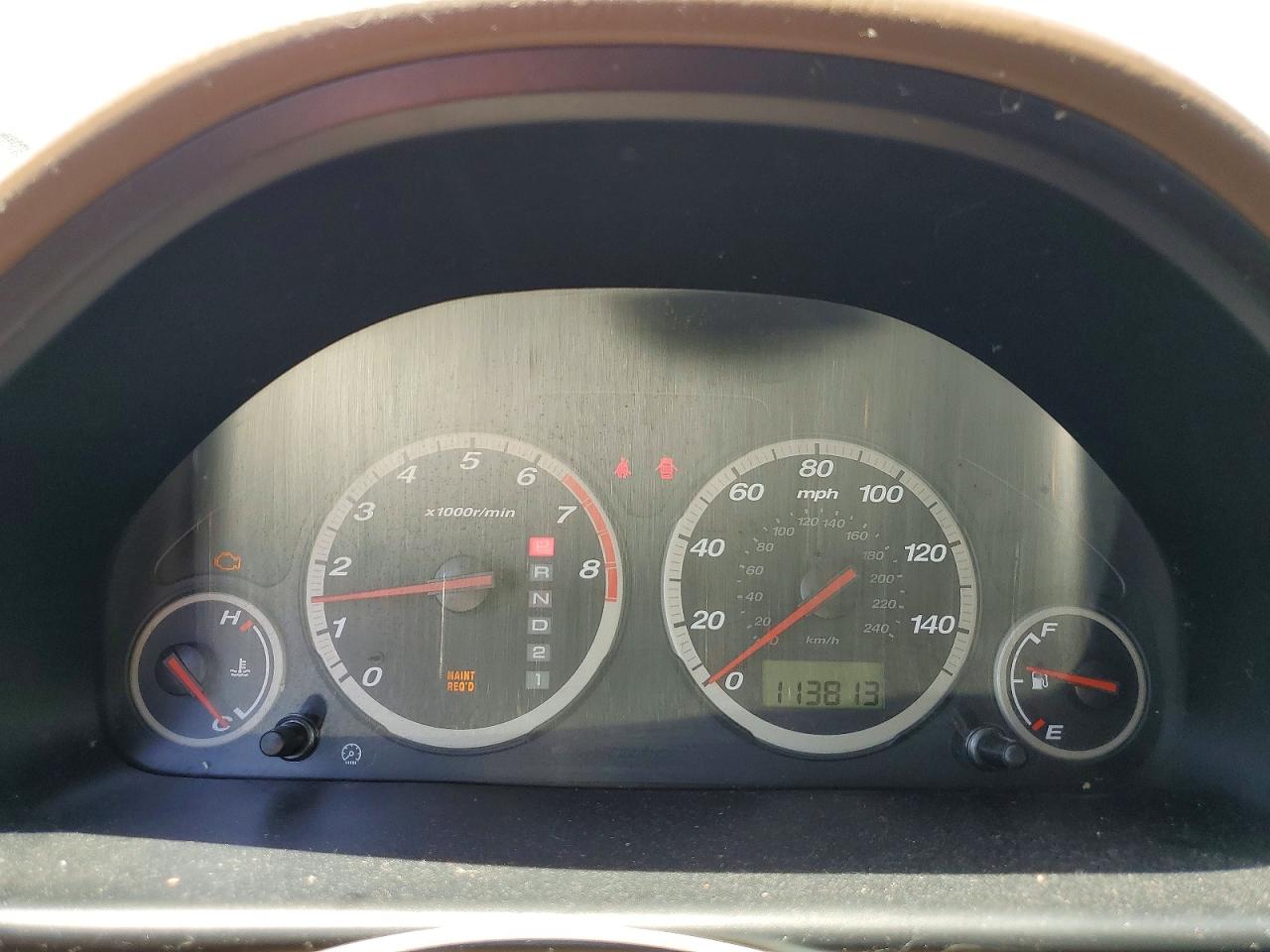 Honda Crv Lx