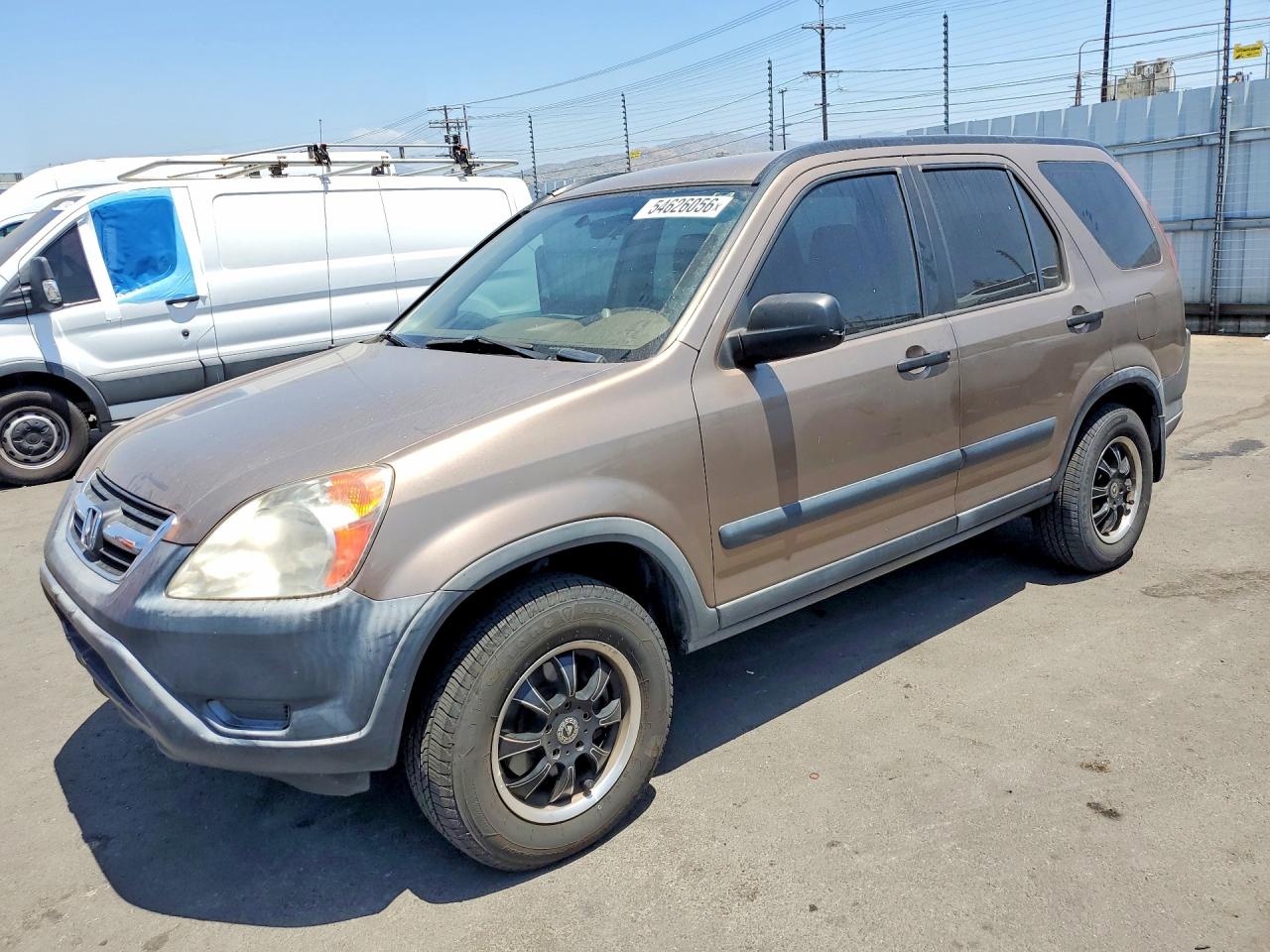 Salvage Honda Crv Image