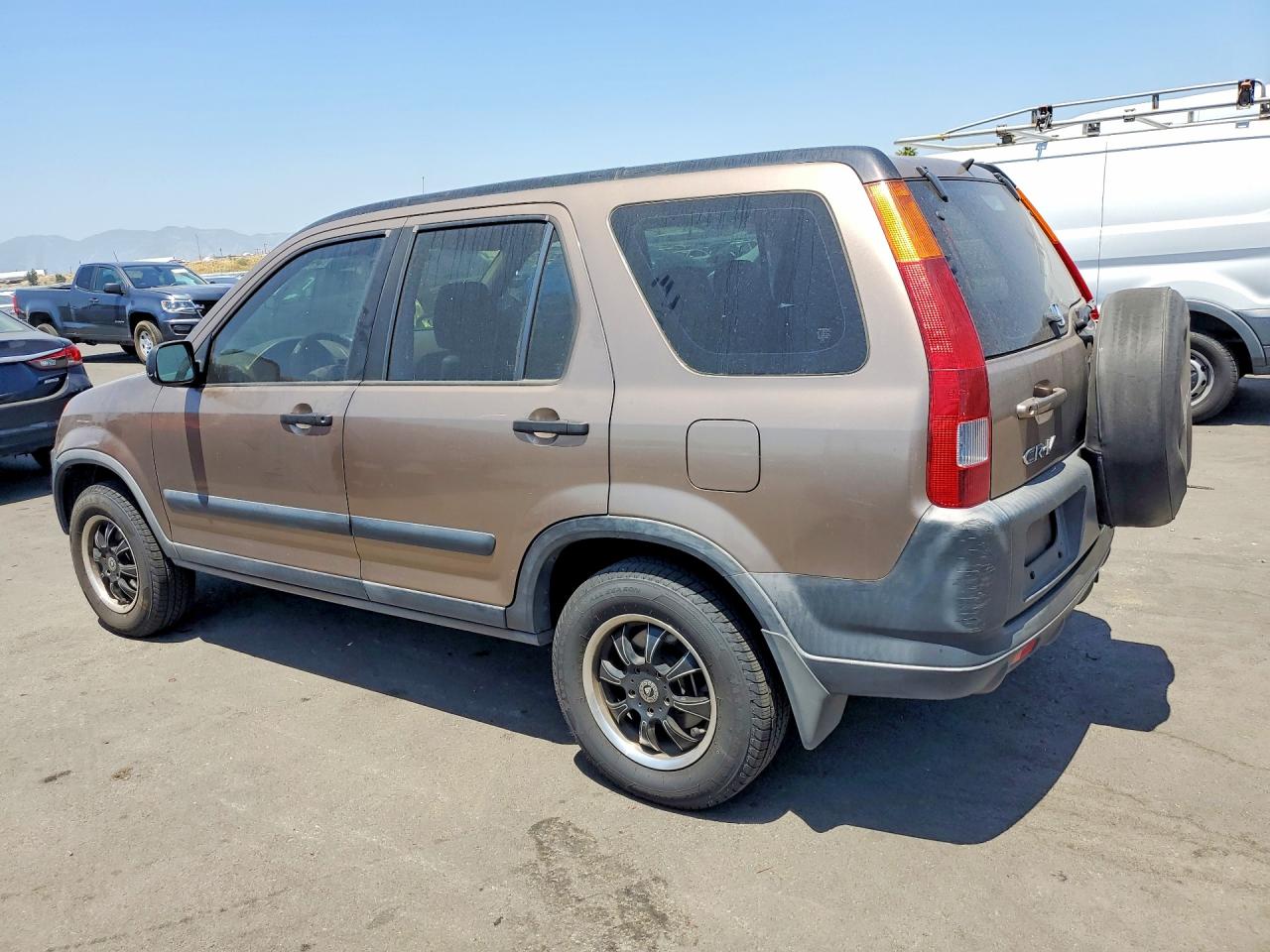 Honda Crv Lx