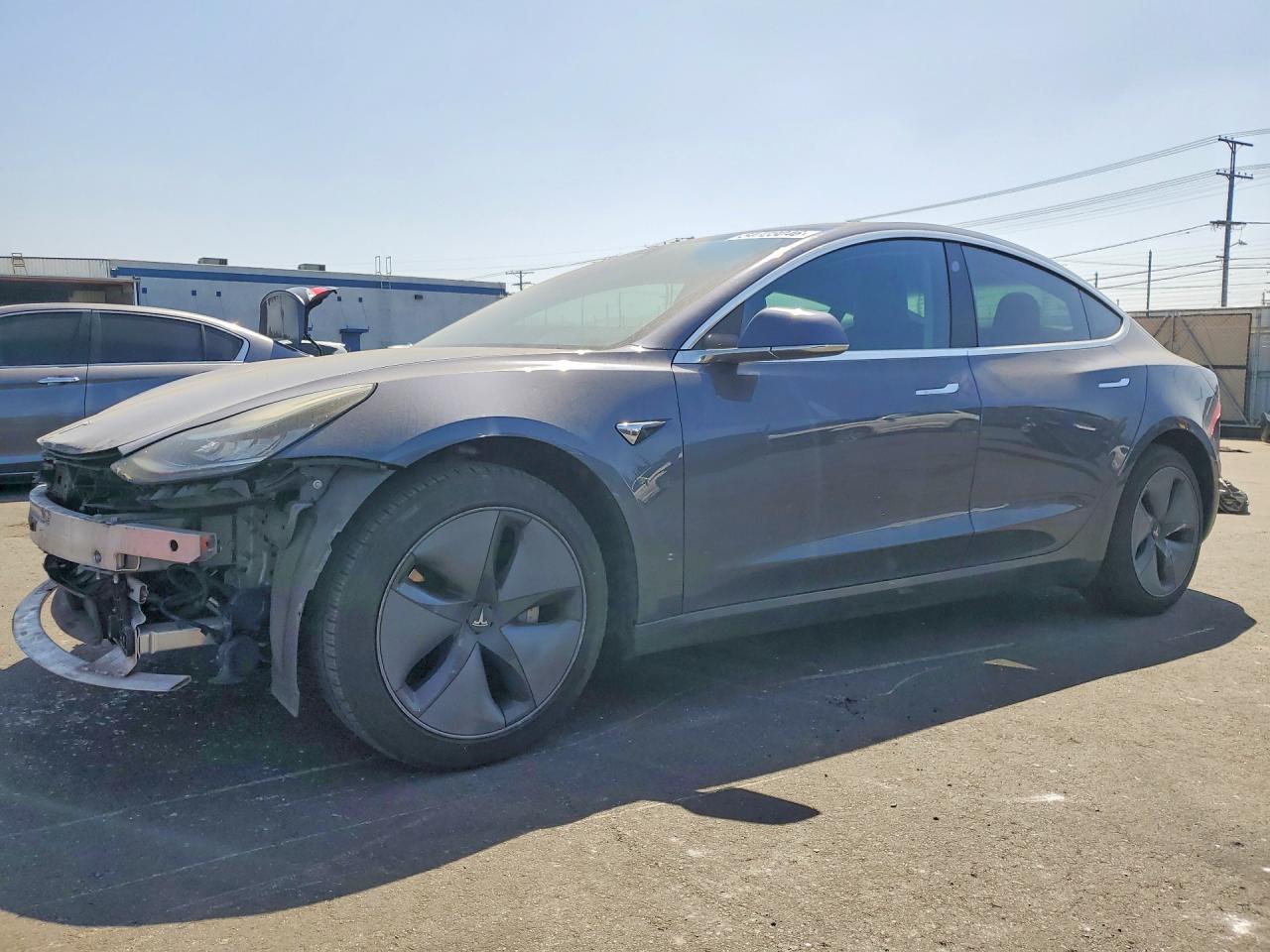 Salvage Tesla Model 3 Image