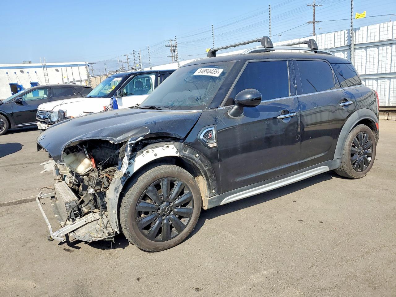 Salvage MINI Cooper Image