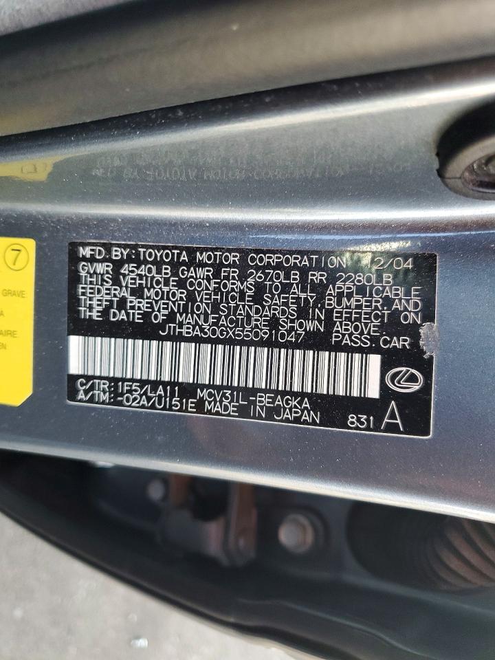 Lexus Es 330