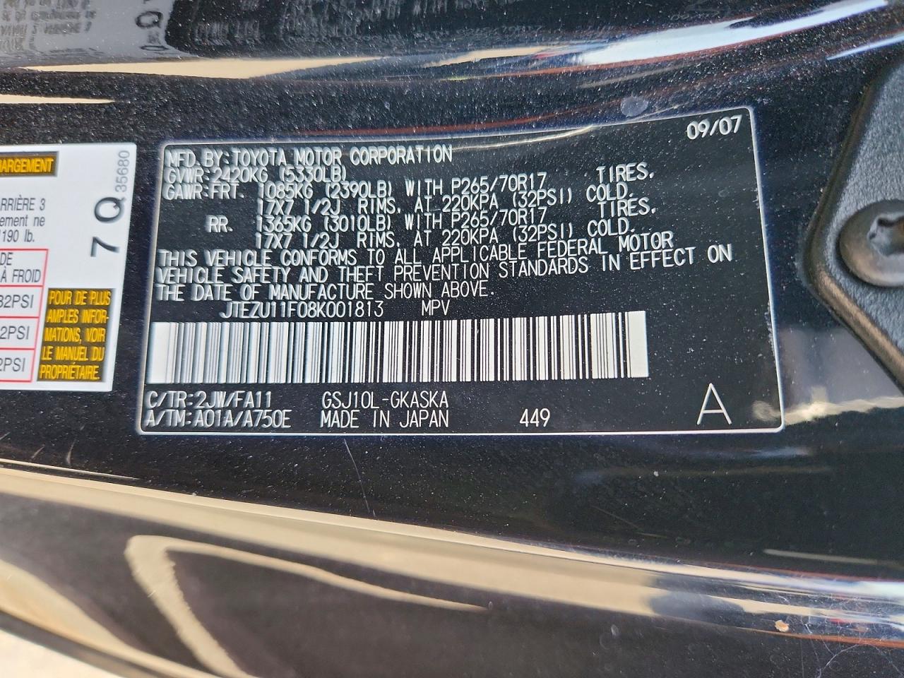 Toyota FJ Cruiser Base