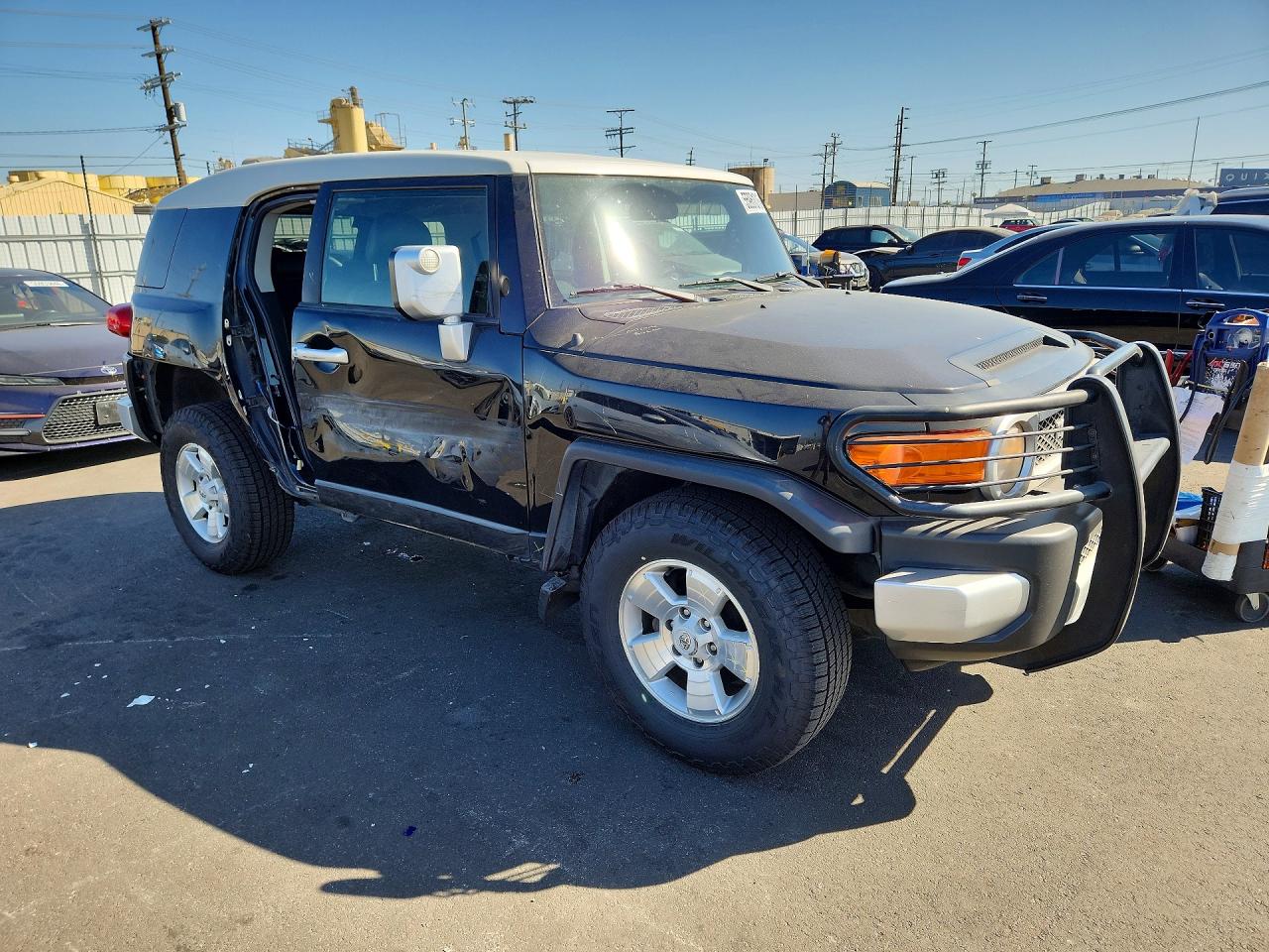 Toyota FJ Cruiser Base