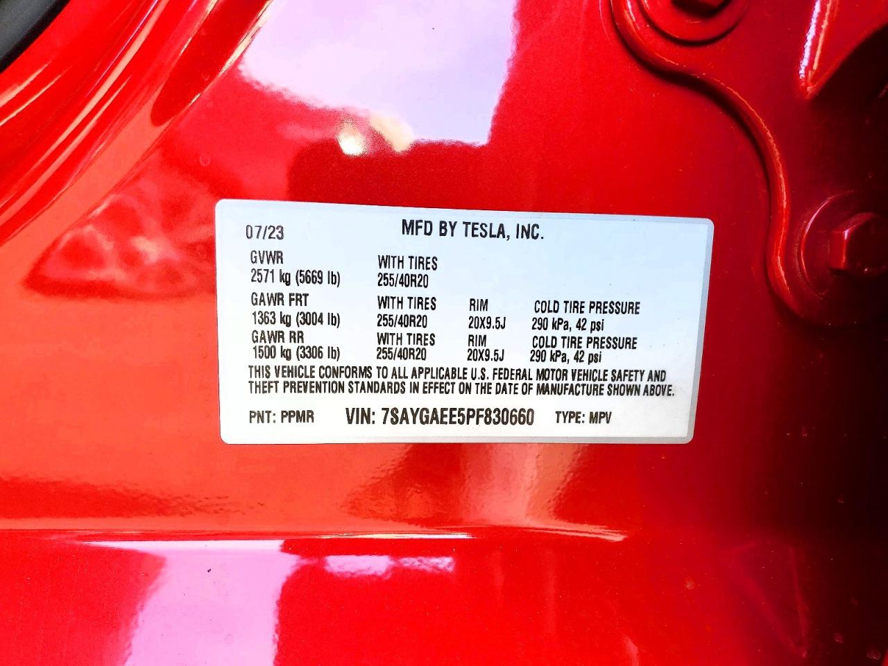 Tesla Model Y