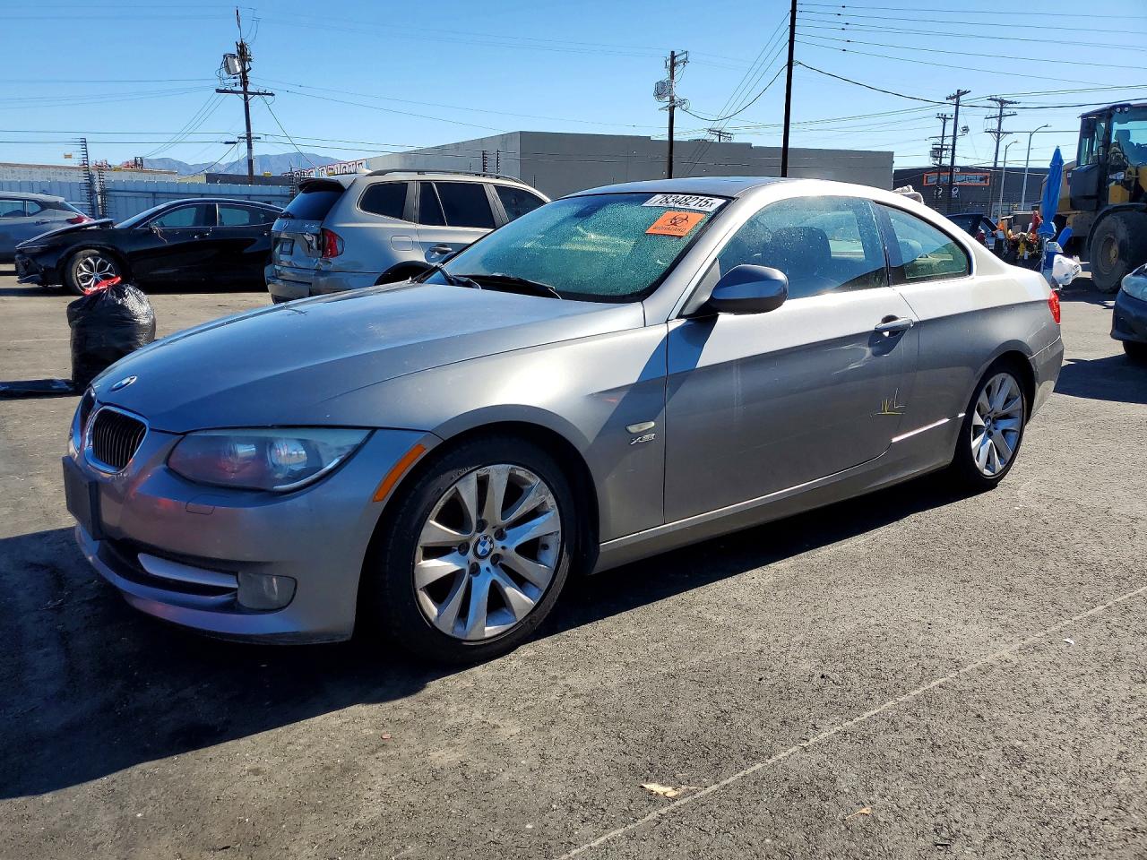 Salvage BMW 3 Series Image