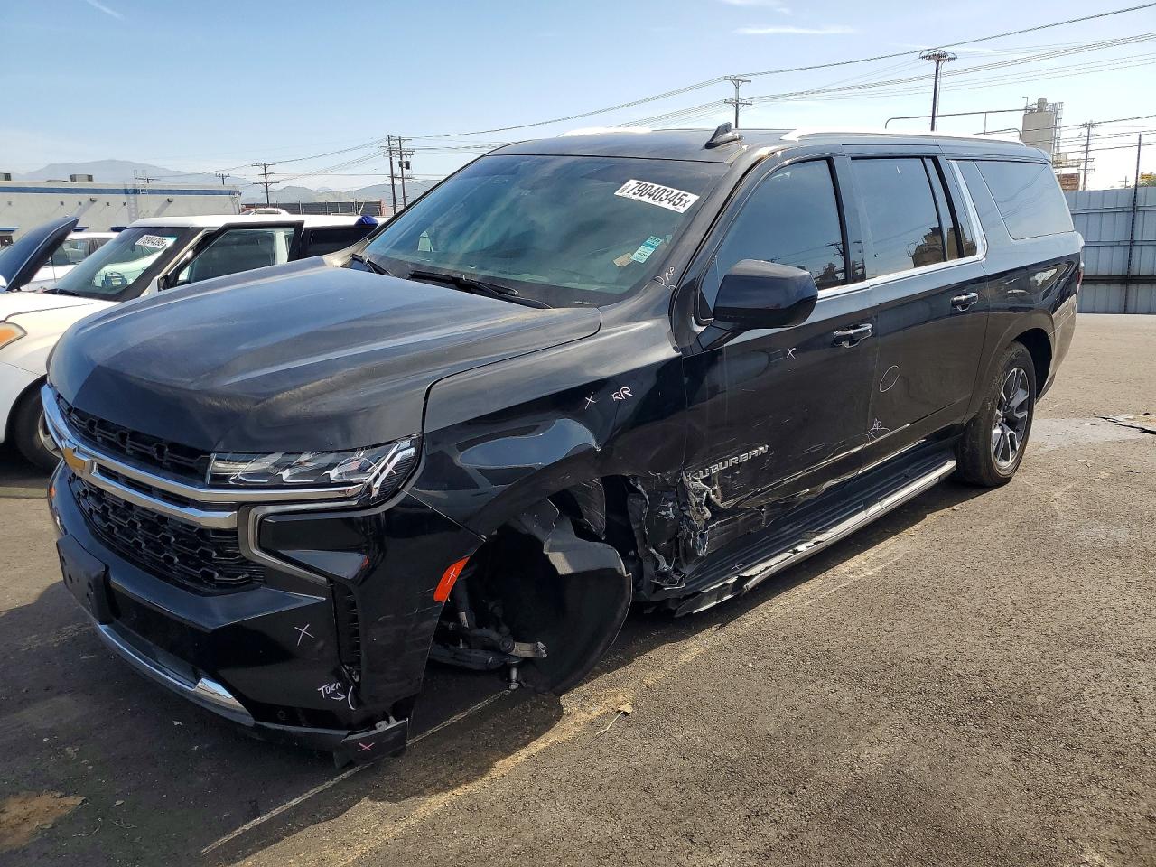 Salvage Chevrolet Suburban Image