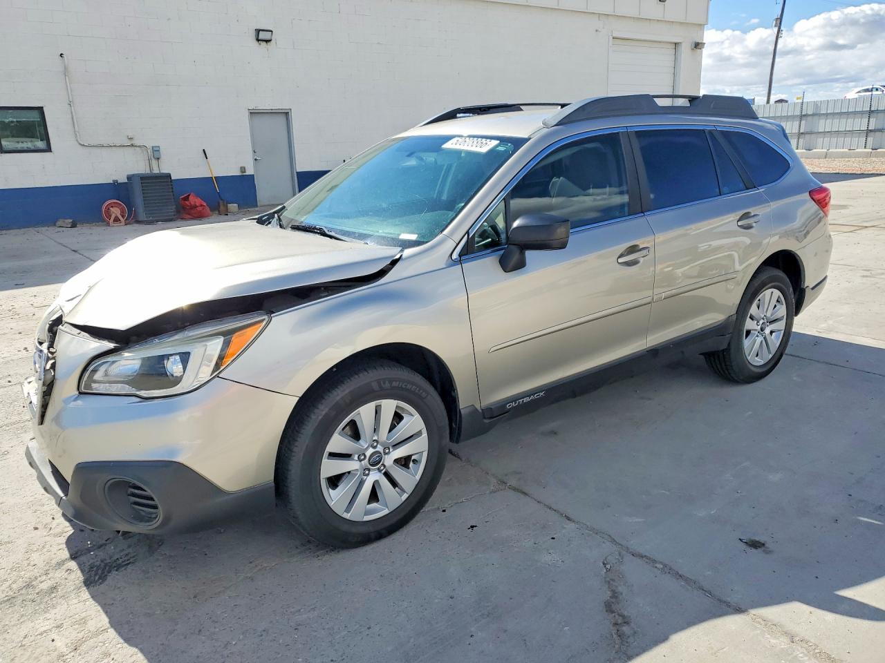 Salvage Subaru Outback Image