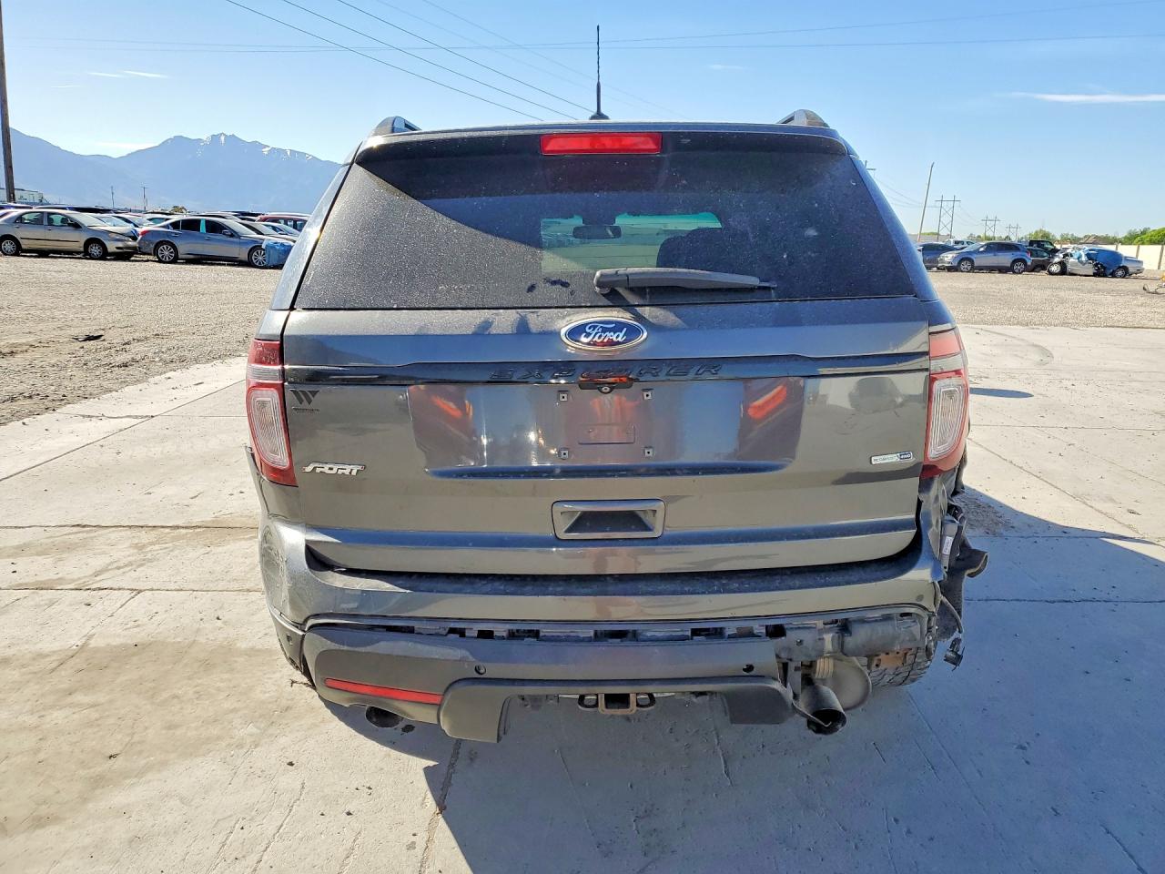 Ford Explorer Sport