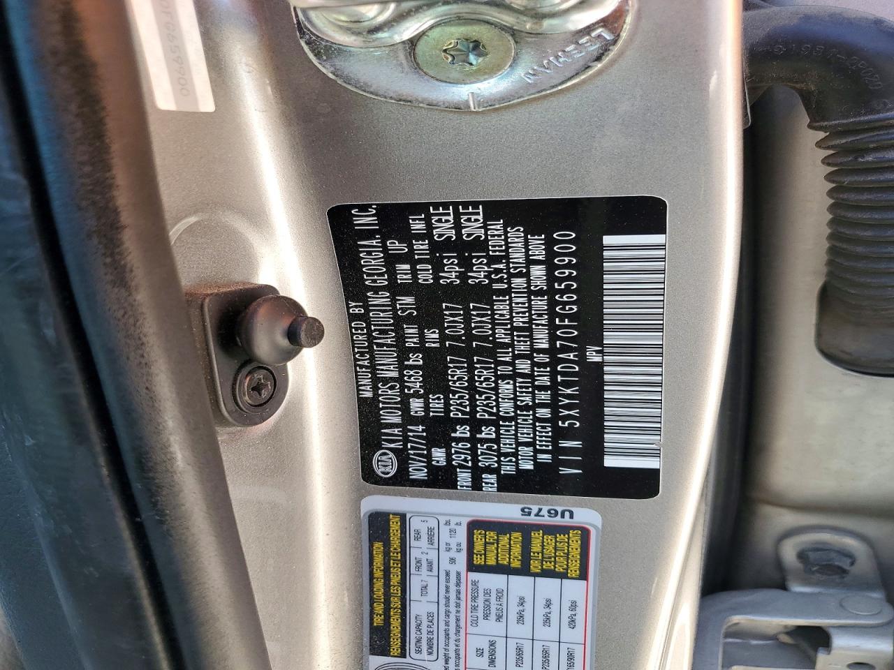 Kia Sorento Lx