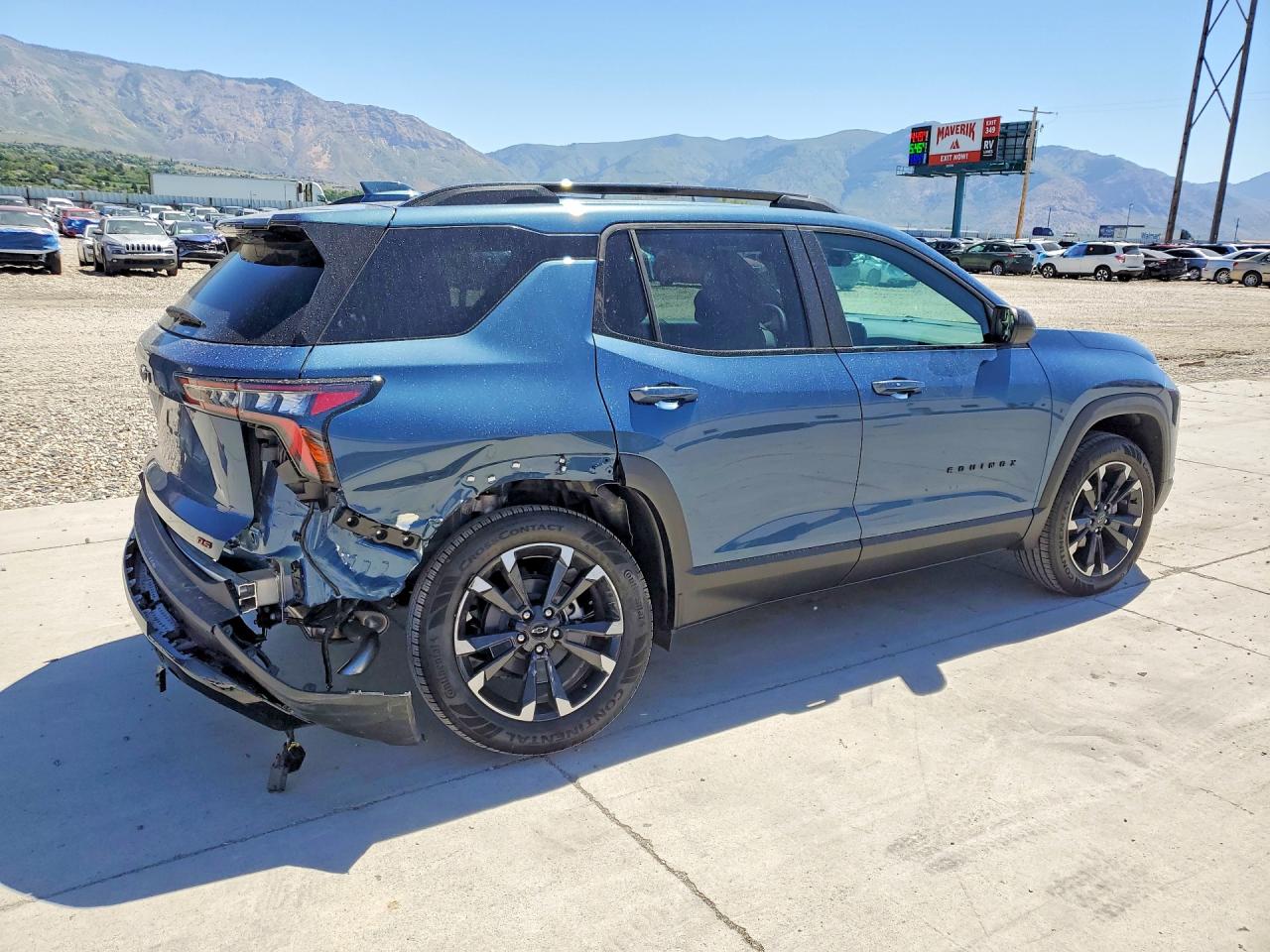 Chevrolet Equinox Rs