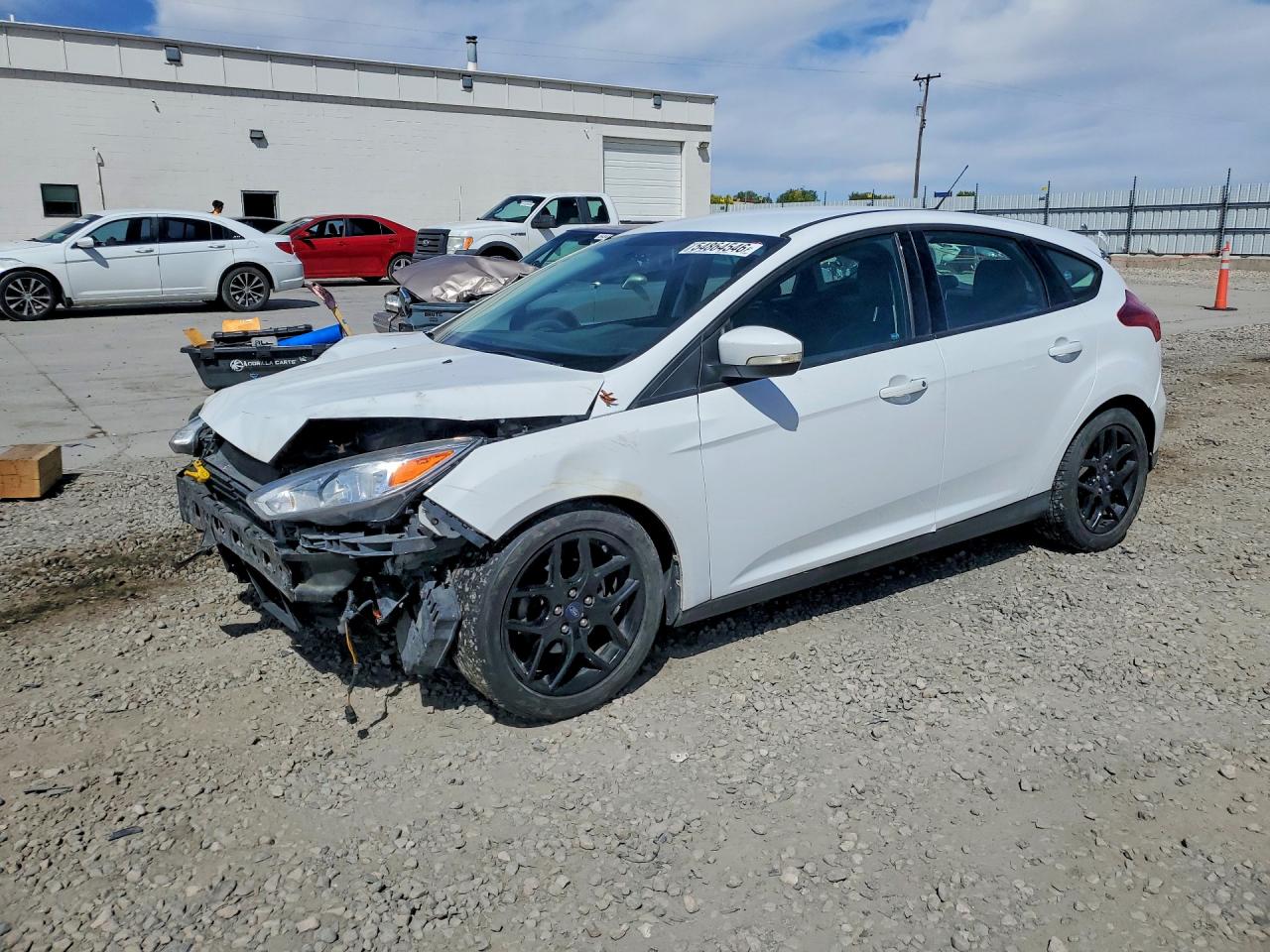 Salvage Ford Focus Image