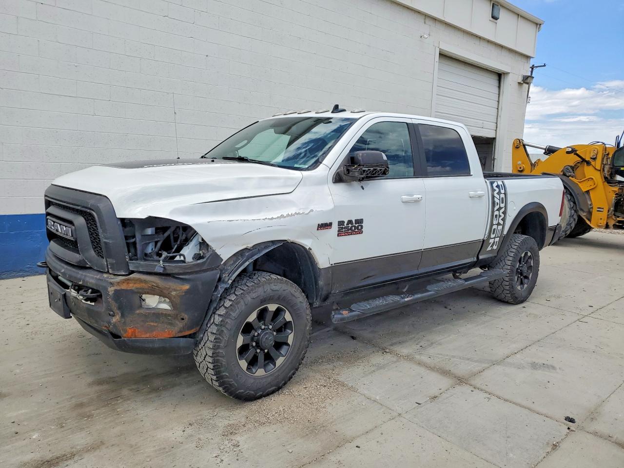 Salvage Ram 2500 Image