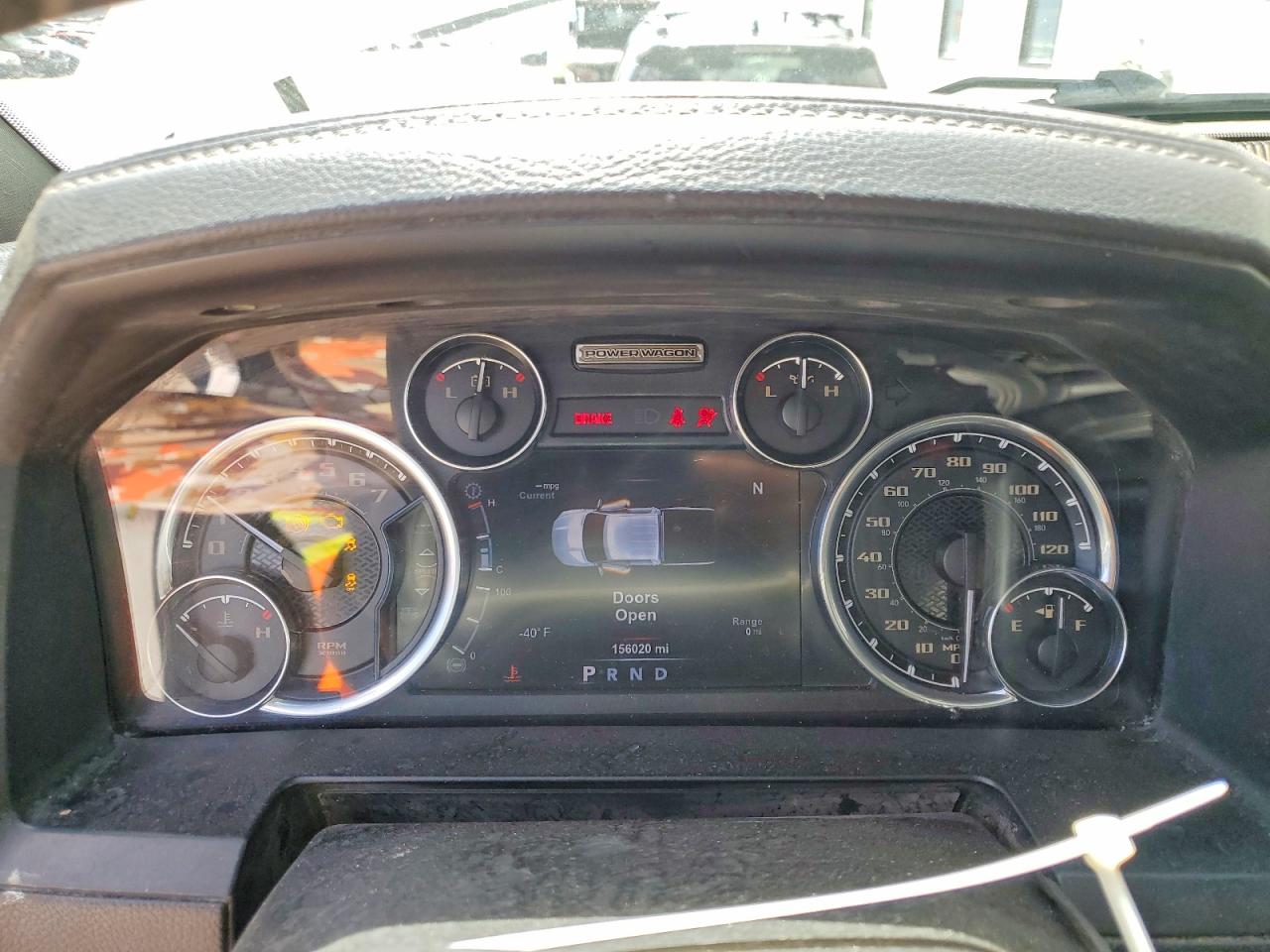 Ram 2500 Powerwagon