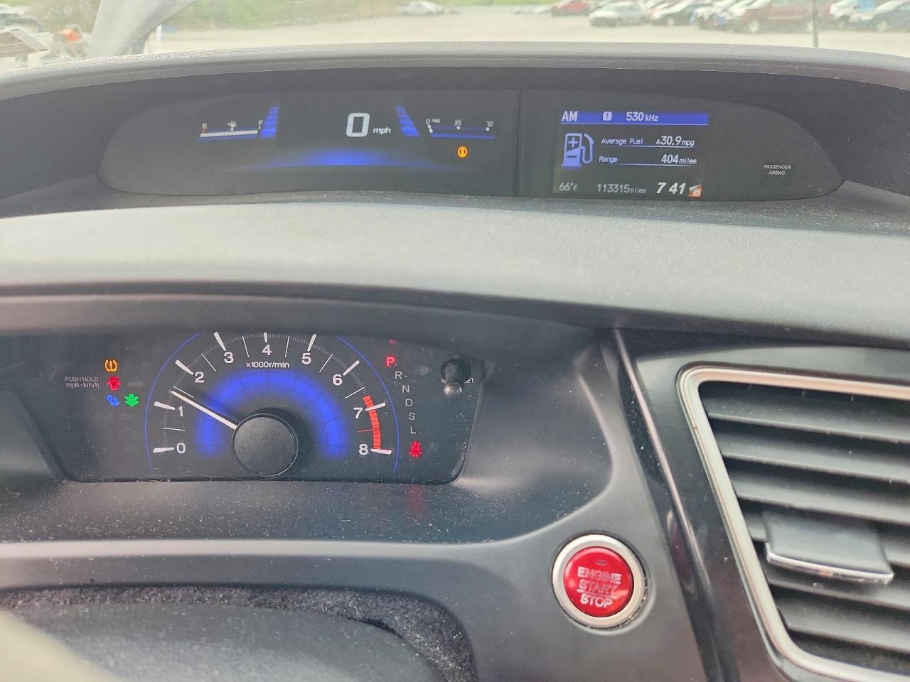 Honda Civic Ex