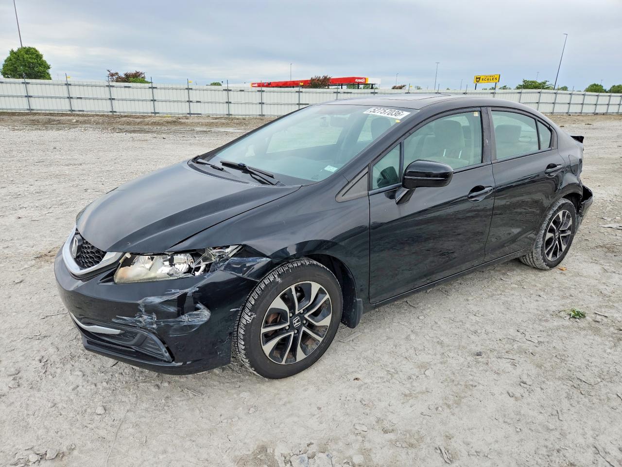 Salvage Honda Civic Image