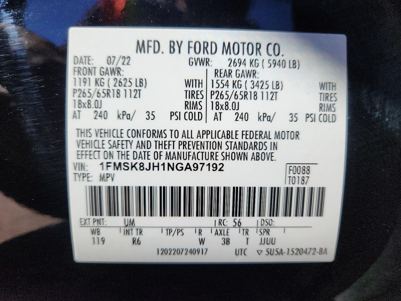 Ford Explorer Timberline