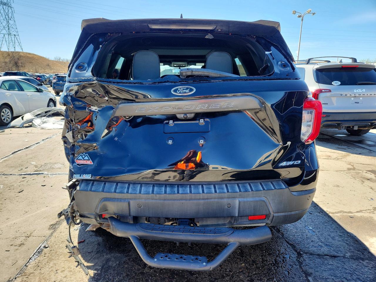 Ford Explorer Timberline