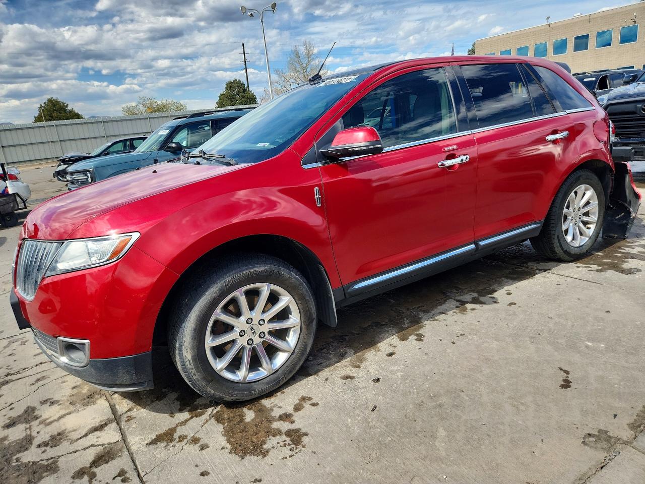 Salvage Lincoln MKX Image