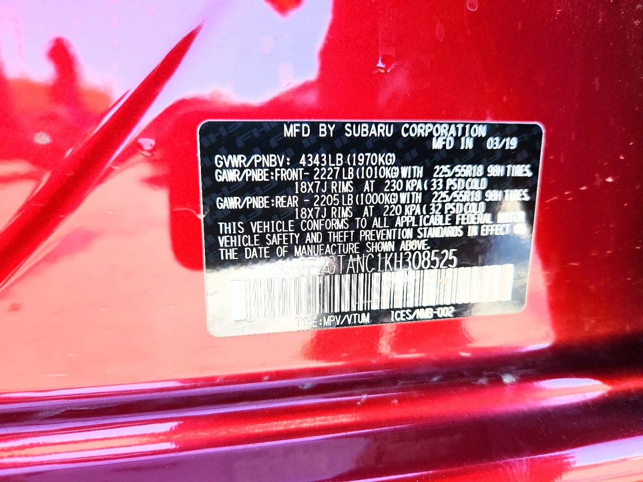 Subaru Crosstrek Limited