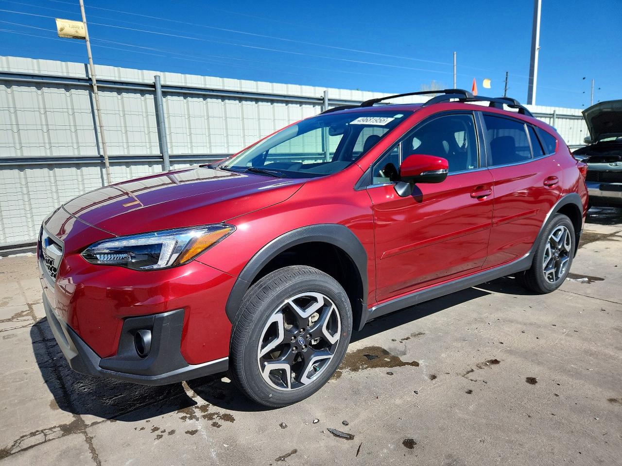 Salvage Subaru Crosstrek Image