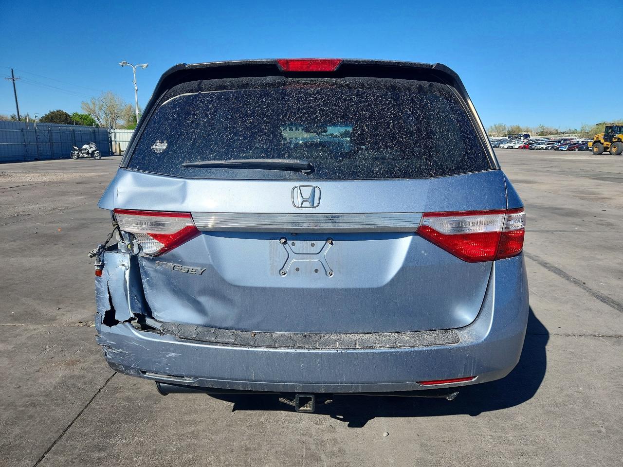 Honda Odyssey Exl