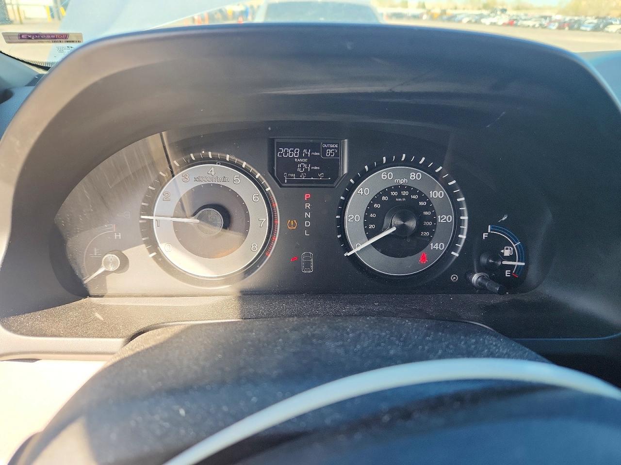 Honda Odyssey Exl