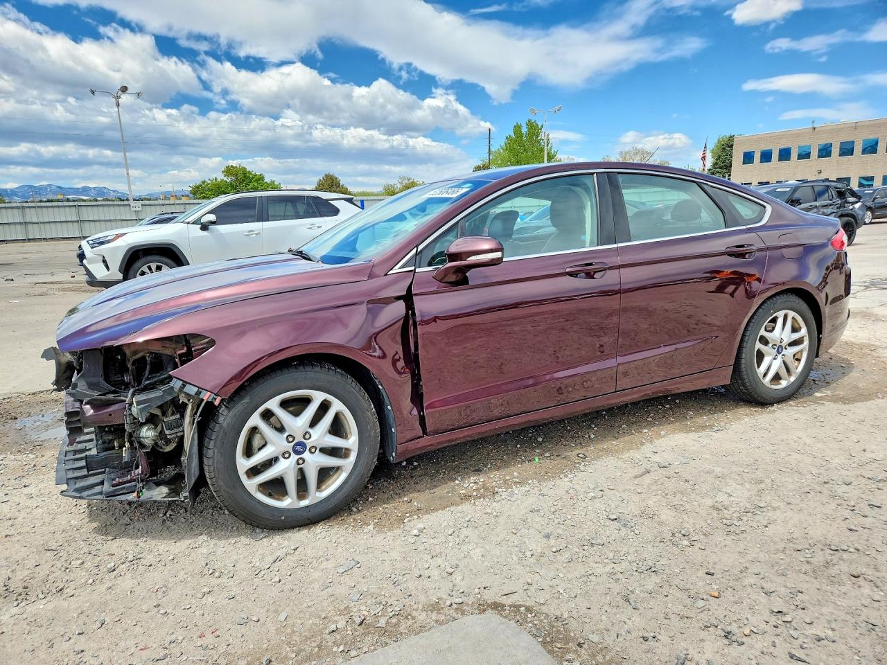 Salvage Ford Fusion Image
