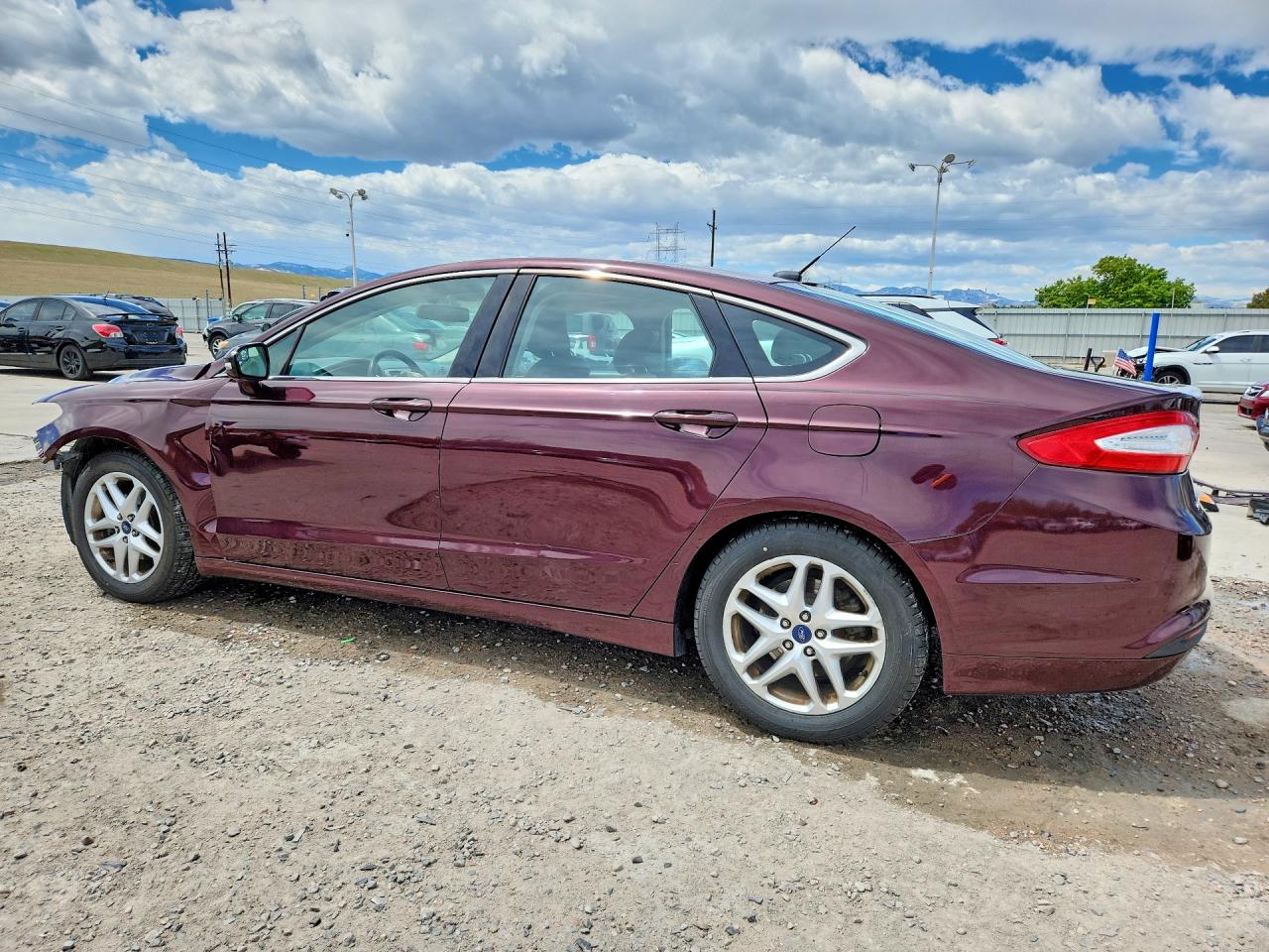 Ford Fusion Se