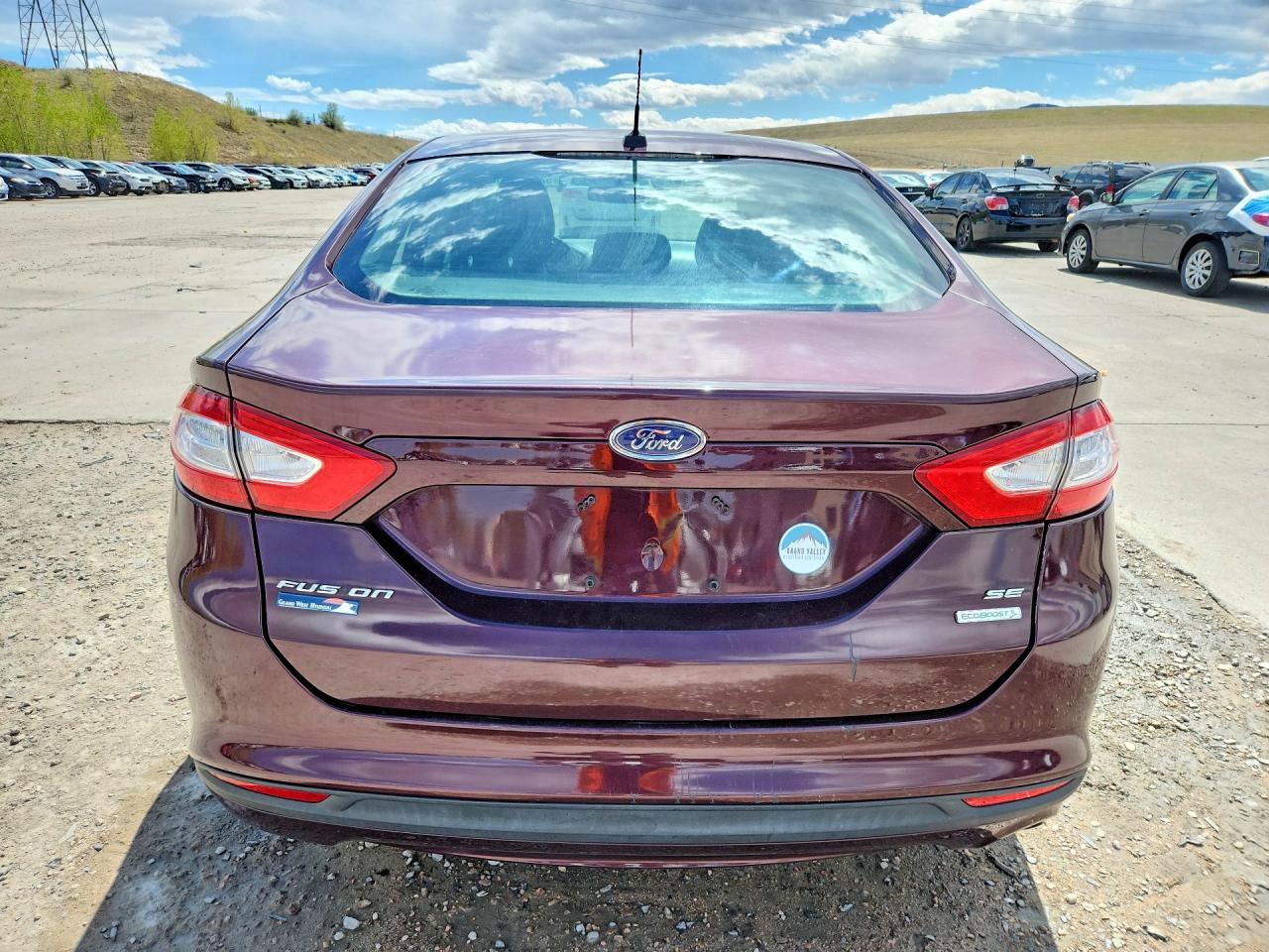 Ford Fusion Se