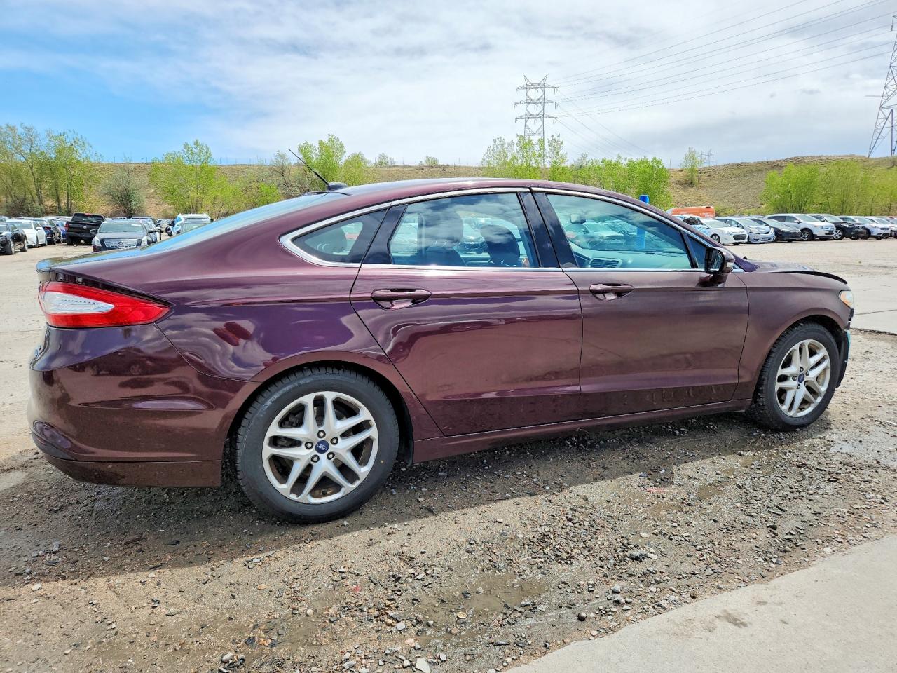 Ford Fusion Se