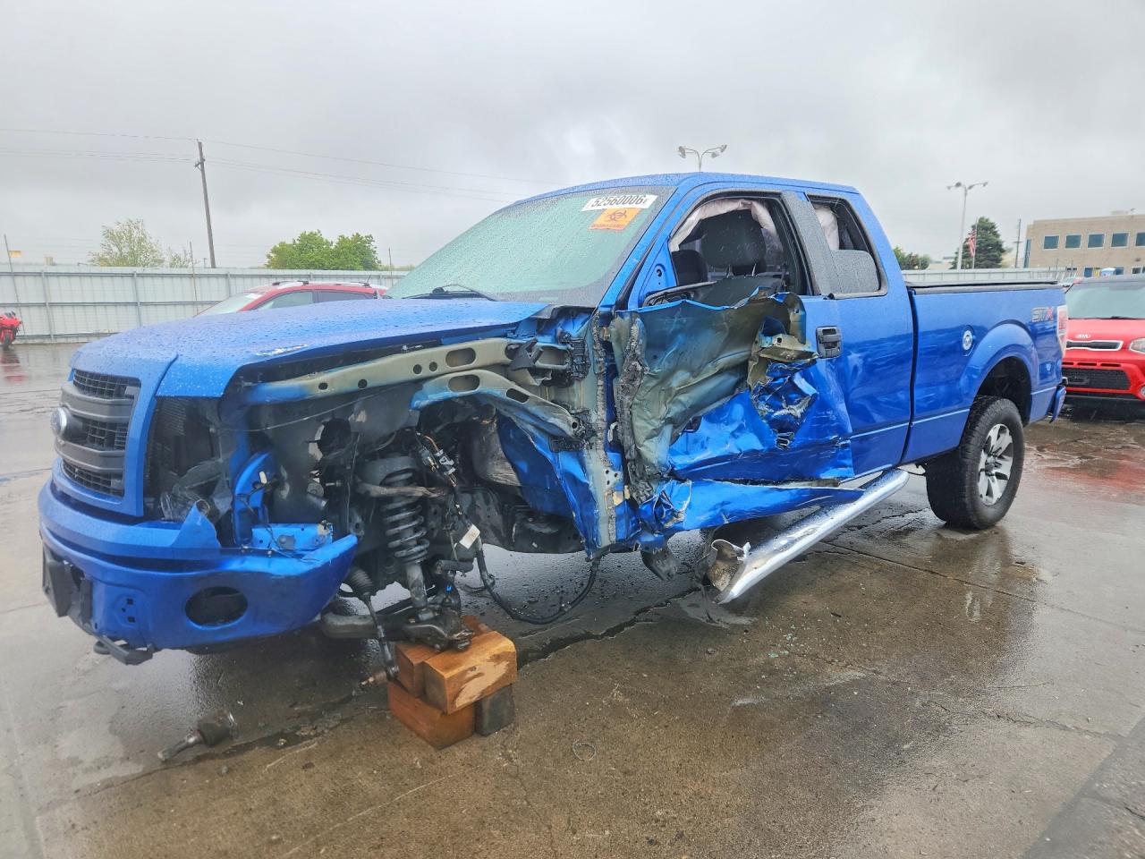 Salvage Ford F-150 Image