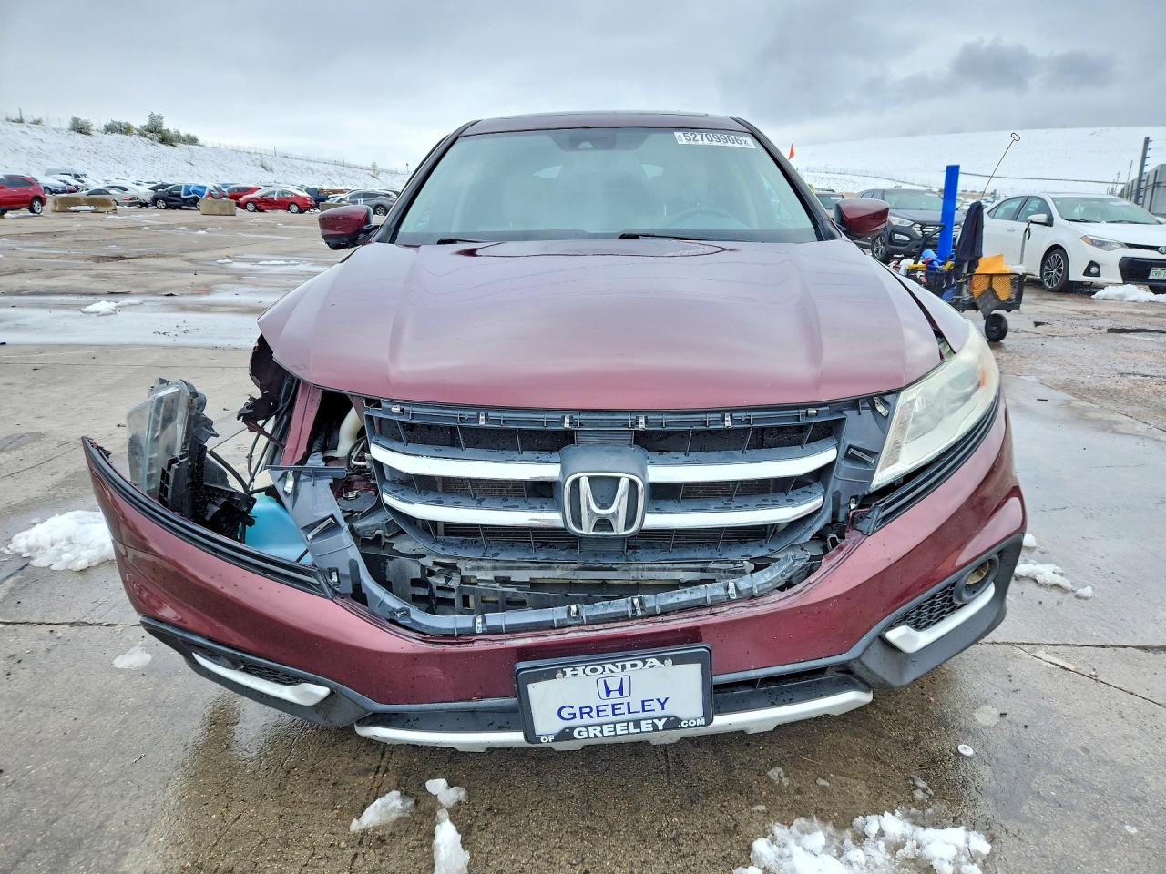 Honda Crosstour Exl