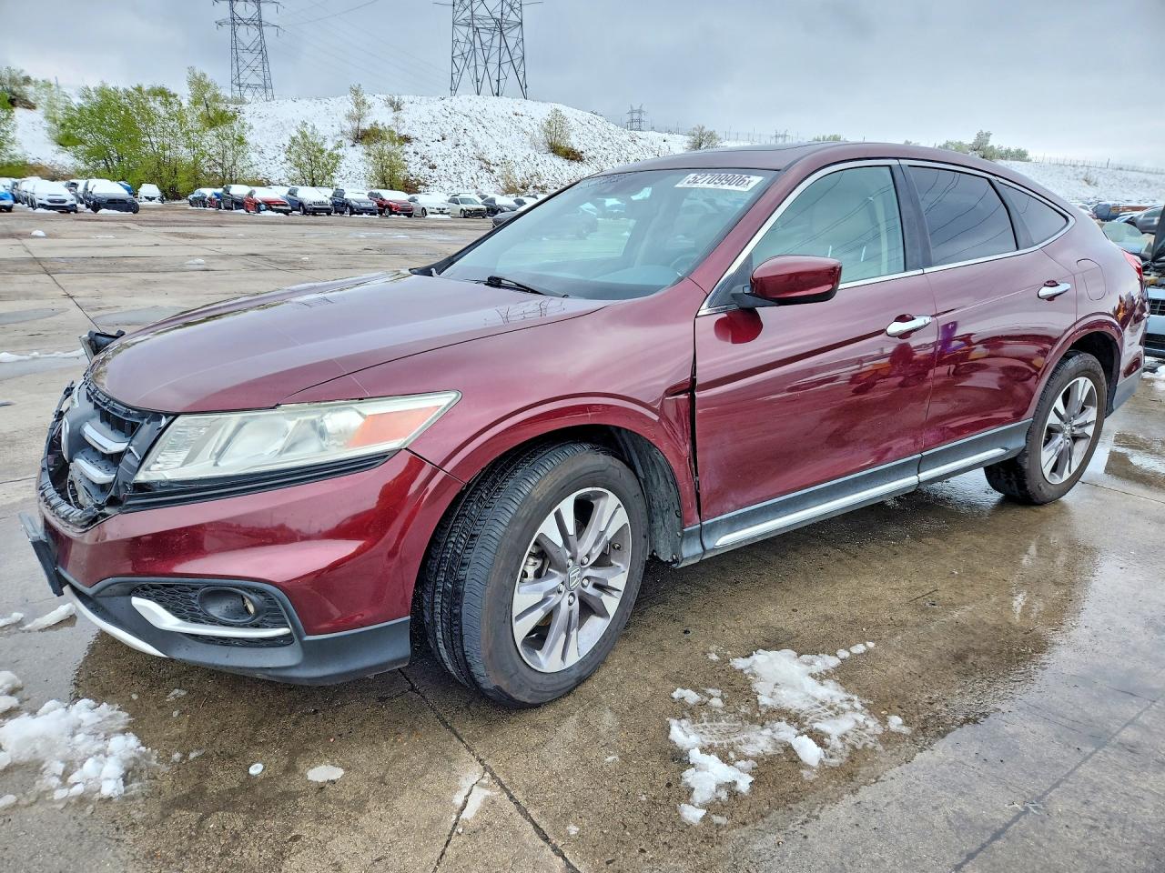 Salvage Honda Crosstour Image