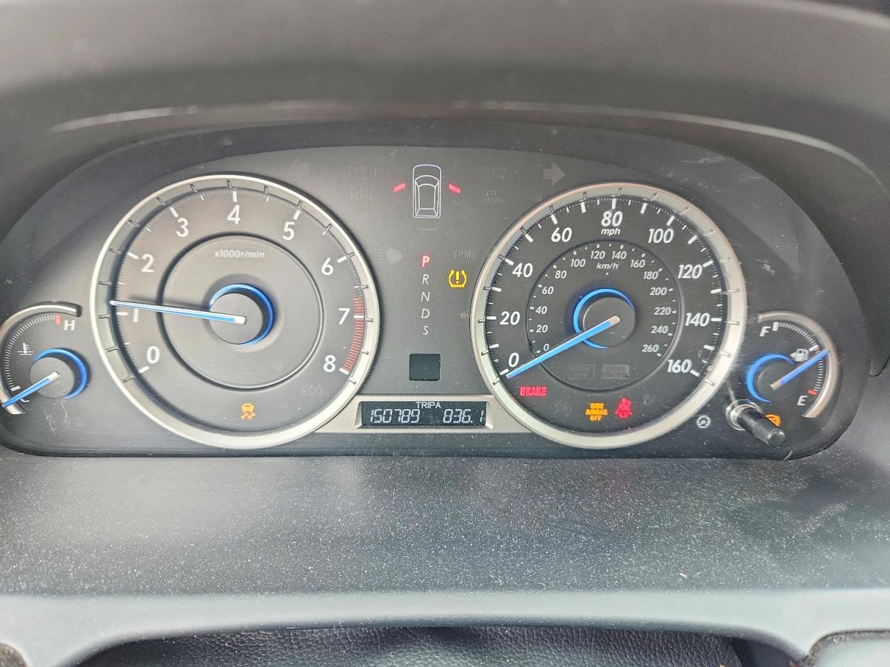 Honda Crosstour Exl
