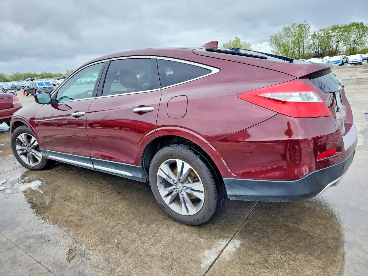 Honda Crosstour Exl