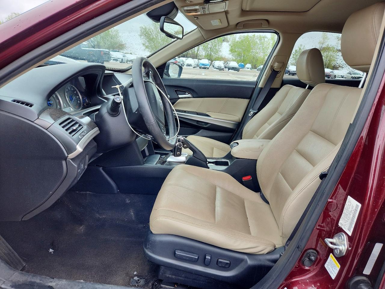 Honda Crosstour Exl