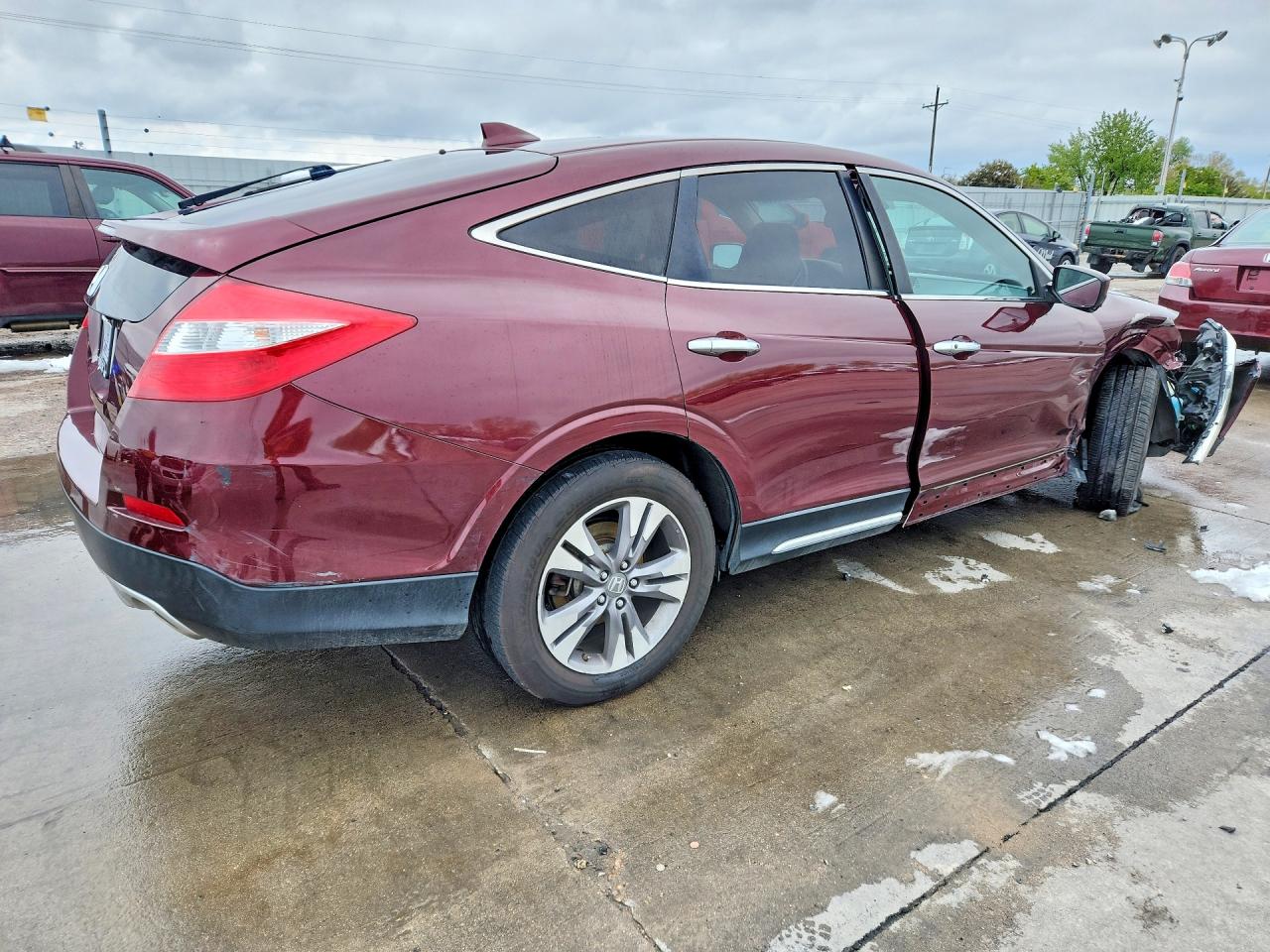 Honda Crosstour Exl
