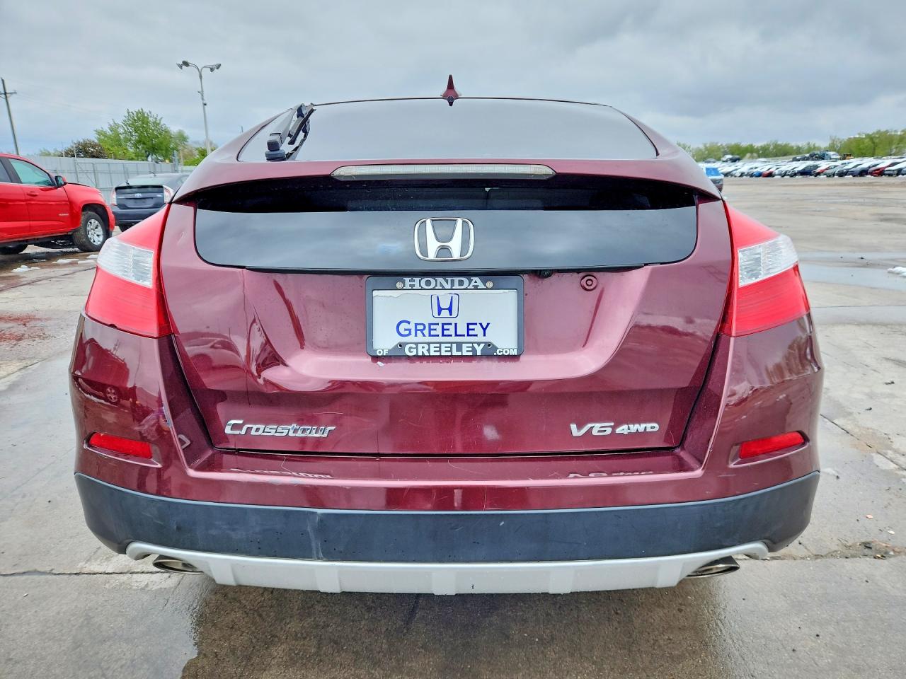 Honda Crosstour Exl