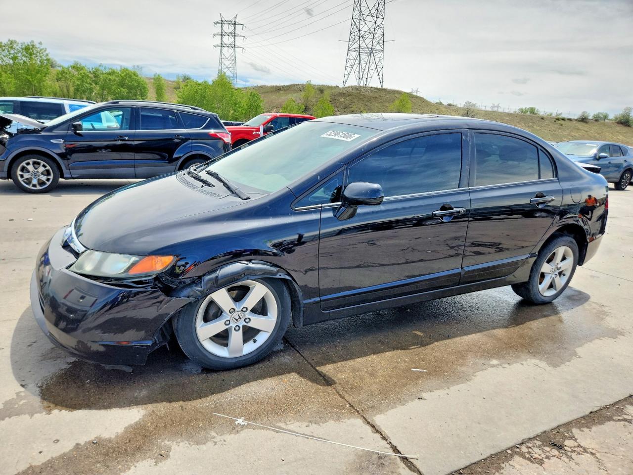 Salvage Honda Civic Image