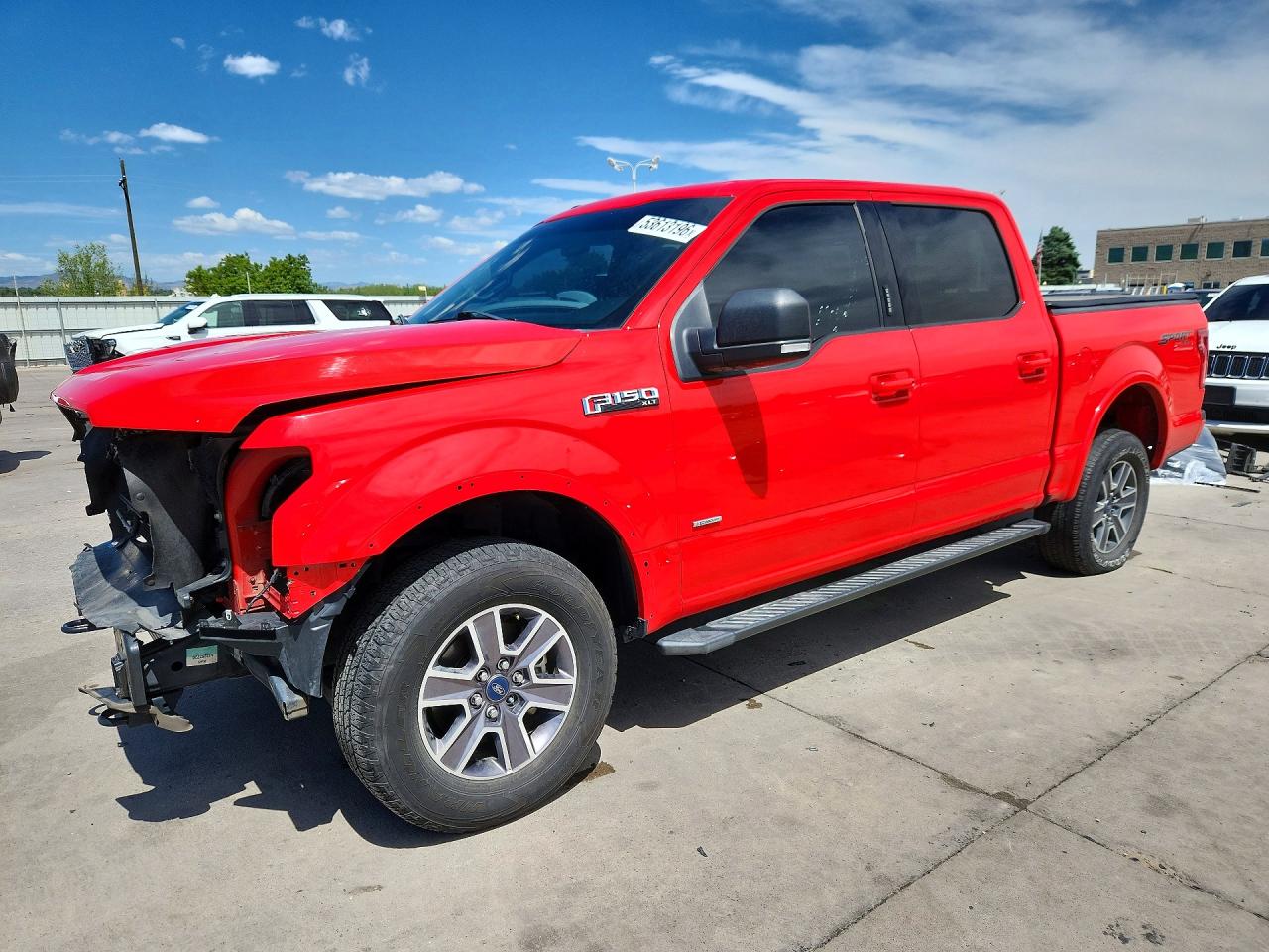 Salvage Ford F-150 Image