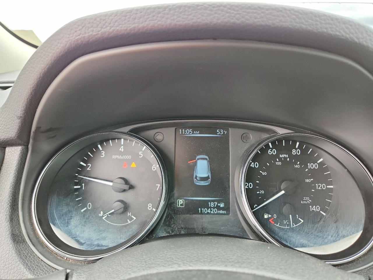 Nissan Rogue Sv