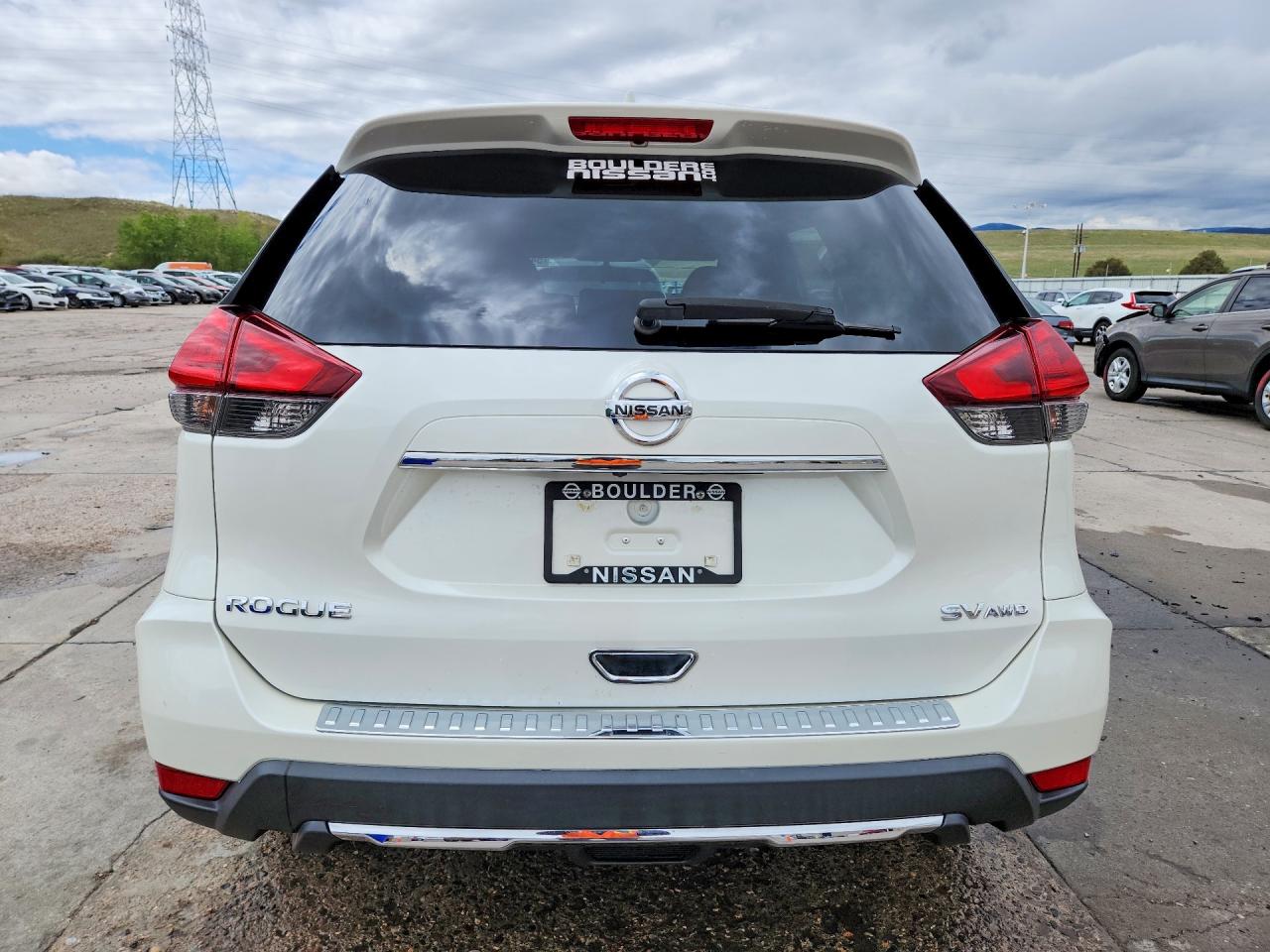 Nissan Rogue Sv