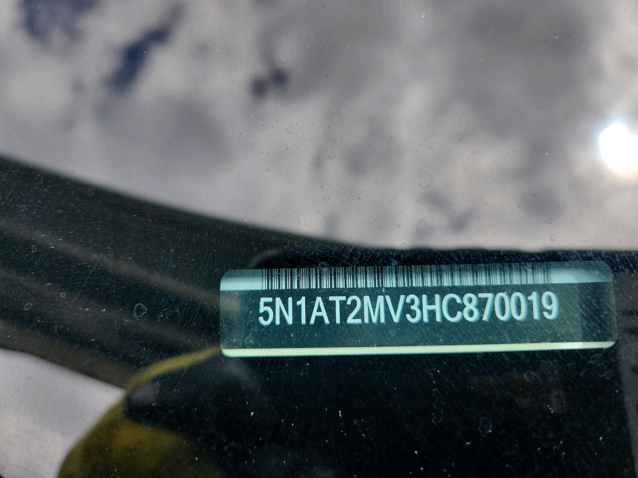 Nissan Rogue Sv