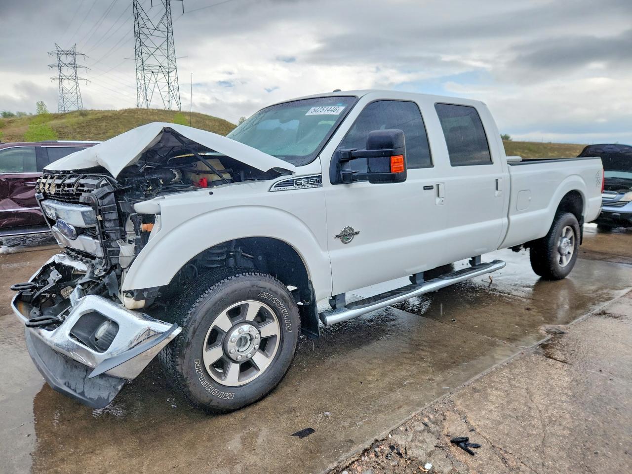 Salvage Ford F-350 Image