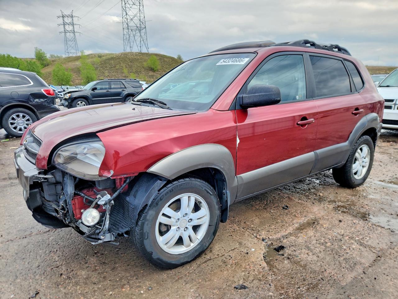 Salvage Hyundai TUCSON Image
