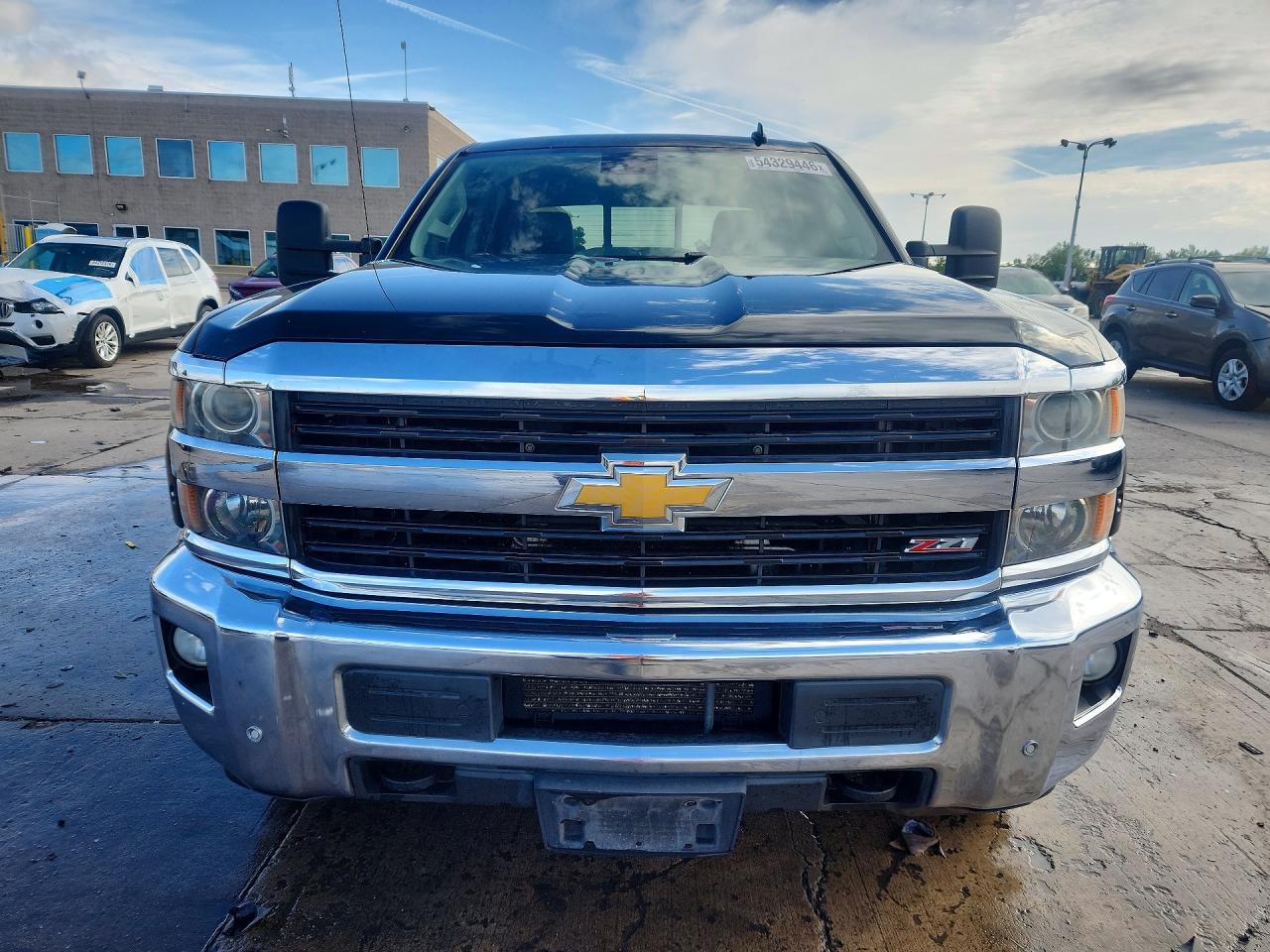Chevrolet Silverado K2500 Heavy Duty Ltz