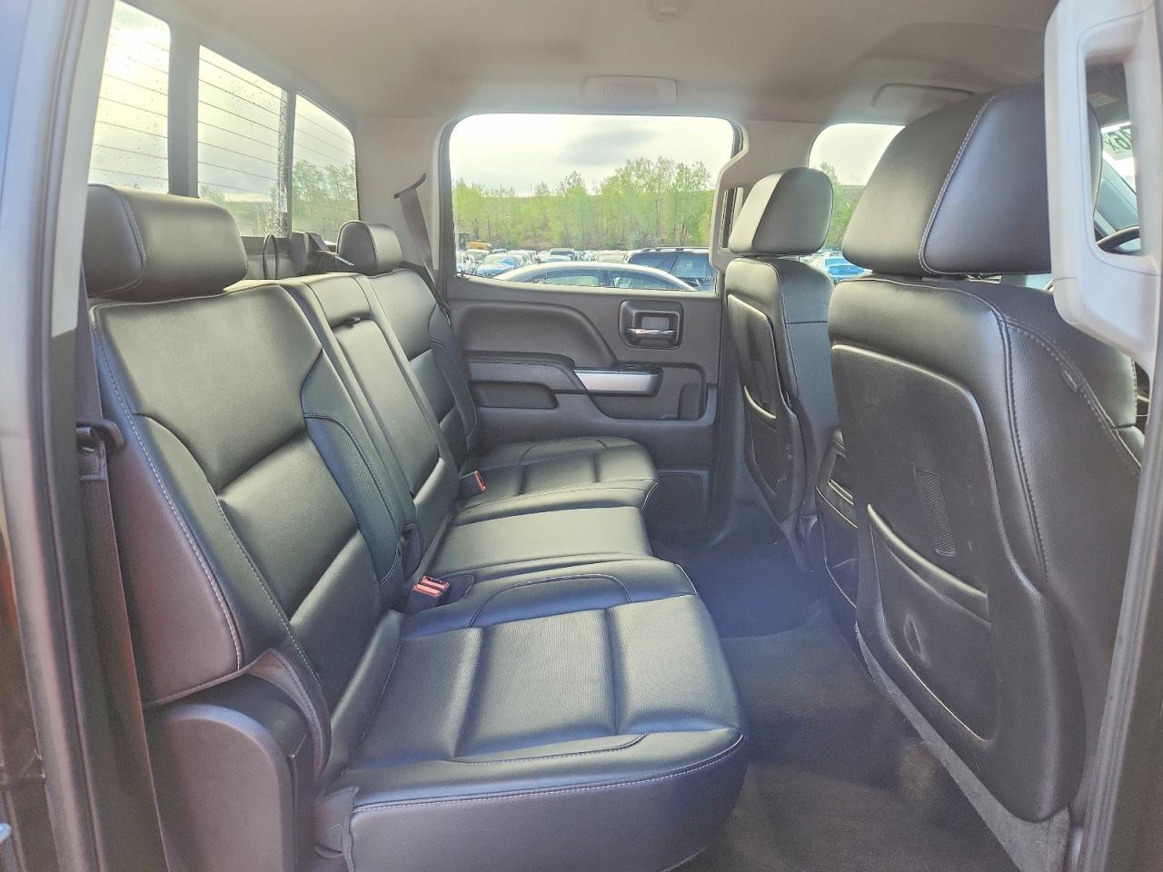 Chevrolet Silverado K2500 Heavy Duty Ltz