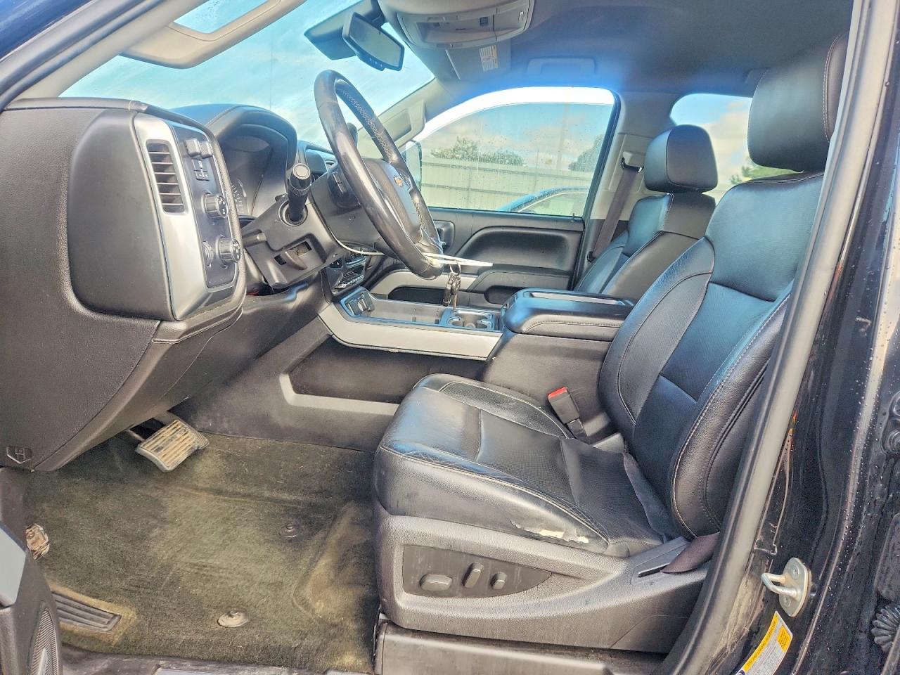 Chevrolet Silverado K2500 Heavy Duty Ltz