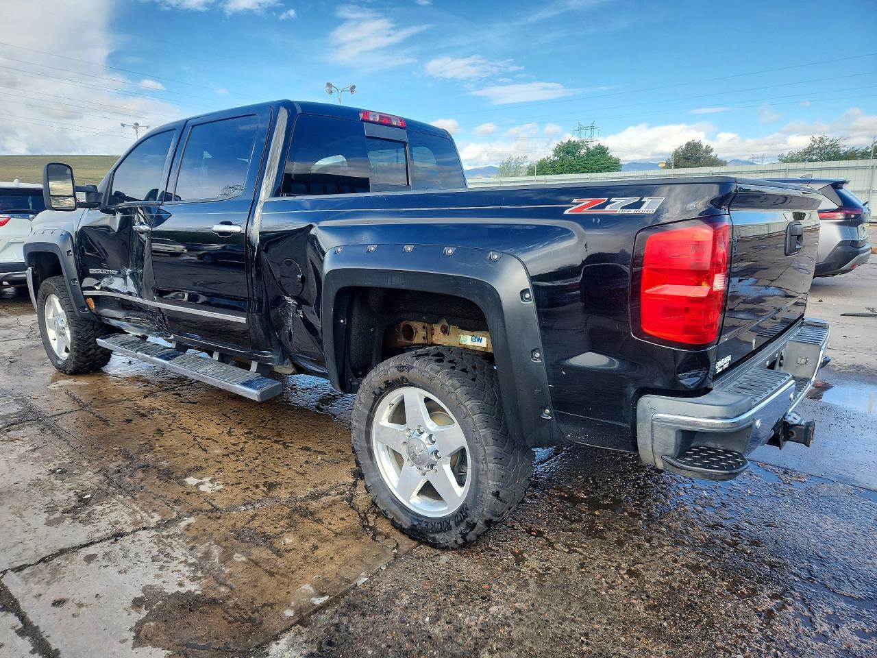 Chevrolet Silverado K2500 Heavy Duty Ltz